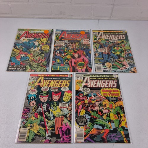 Lot the avengers vol1 - of, 5