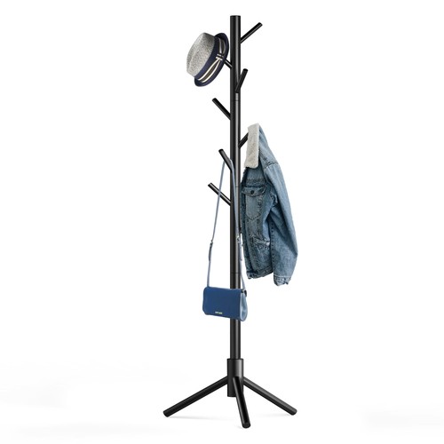 Hupmad wooden tree coat rack - wooden,