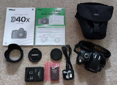 Nikon d40x 2mp digital - d,