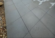 Marshalls Saxon Paving Natural Grey 600x600 Job Lot 91 Slabs & 3 Half Cut Slabs