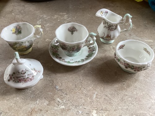 Brambly hedge miniatures - brambly,