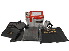 Team Daiwa Self Assembly Seat Box Kit with Accessories - Fishing Tackle Bundle