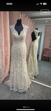 Maggie Sottero Women's Wedding Dress Size 8 - 10