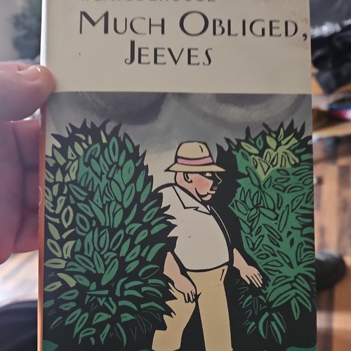 Much obliged jeeves hardcover - much,