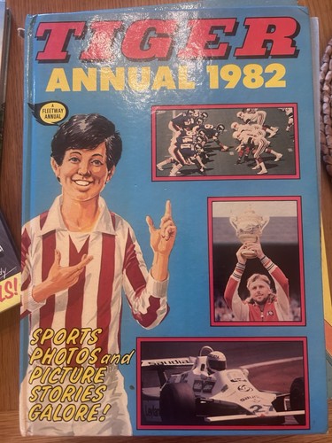 Tiger annual 1982 fleetway - 1982,