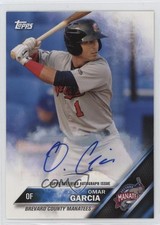 2016 Topps Pro Debut Auto Omar