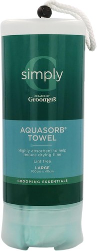 Groomers large aquasorb pet - large,