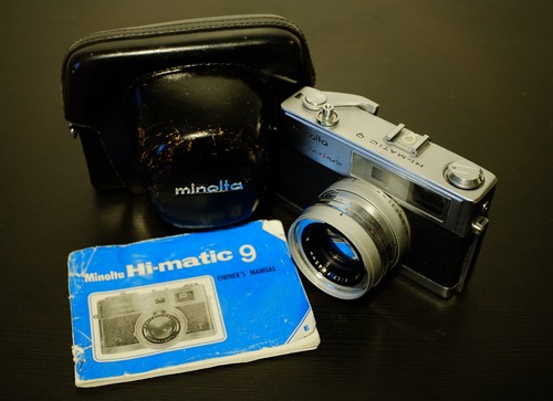 Minolta matic 45mm f1 7 - minolta,
