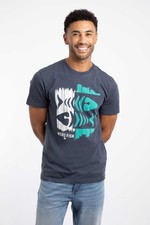 Weird Fish Double Fish Front Print Graphic T-Shirt