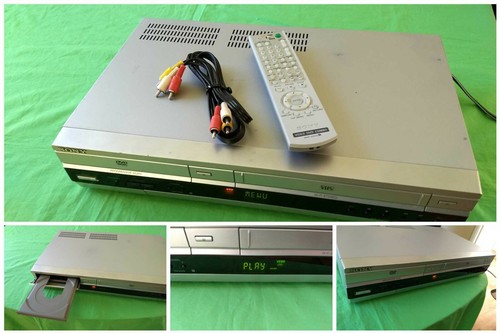 Sony d261p vcr dvd - vcr,