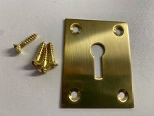 Brass Escutcheon Large