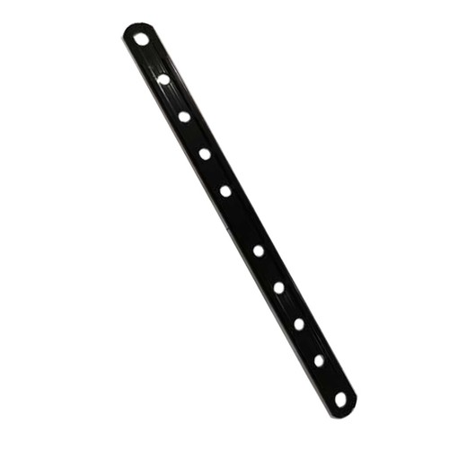 Exhaust bracket long black - exhaust,