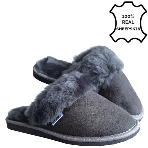 Ladies womens slippers - slippers, real
