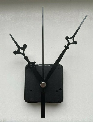 Clock movement black - clock,