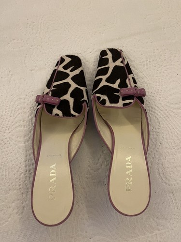 Prada kitten heels - heels, black