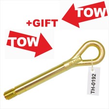 Tow hook ring lug towing eye