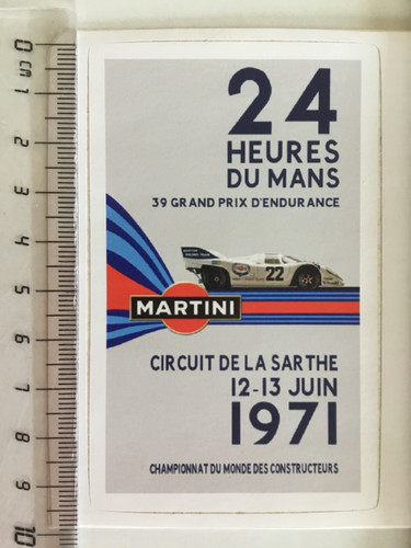 Sticker decal porsche 917 - /,