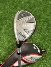 Callaway Edge 4 Hybrid / 22 Degree / Ladies W Flex Graphite Shaft / Left Handed