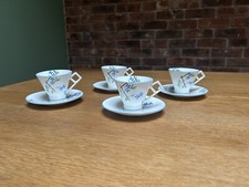 Art deco Coffee Cups and