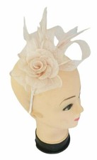 Women Sinamay Loops Flower