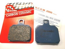 REAR BRAKE PADS BREMBO BLUE