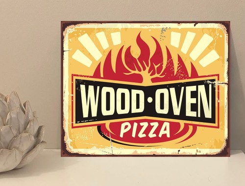 Wood oven pizza rustic - oven,