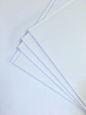 Gloss White Bathroom Panels Ceiling Cladding Shower Wall Kitchen PVC DBS