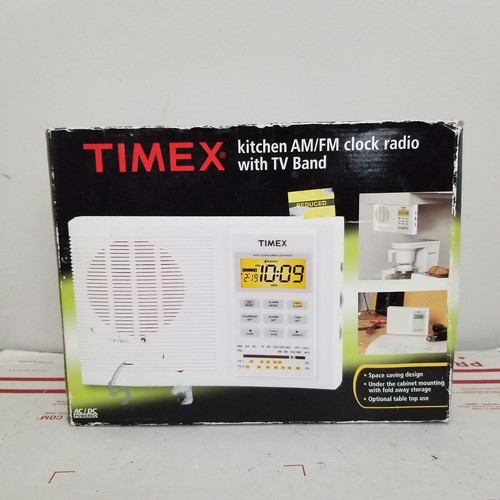 Timex under cabinet clock - timex,