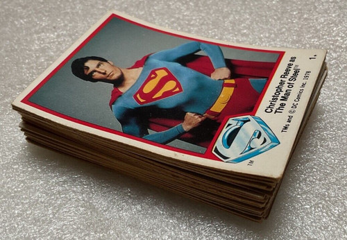 Topps 1978 superman trade - 1978,