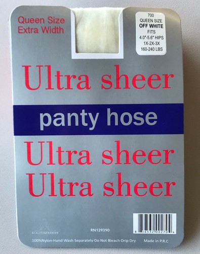 Ultra sheer panty hose - sheer,