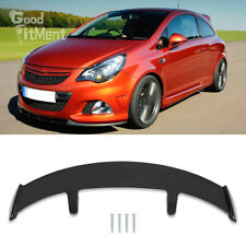 131cm Rear Roof Spoiler Tail Wing Carbon Fiber Black For Vauxhall Corsa D E VXR
