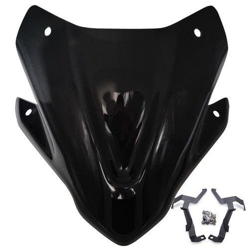 Sports black small windscreen - sports,