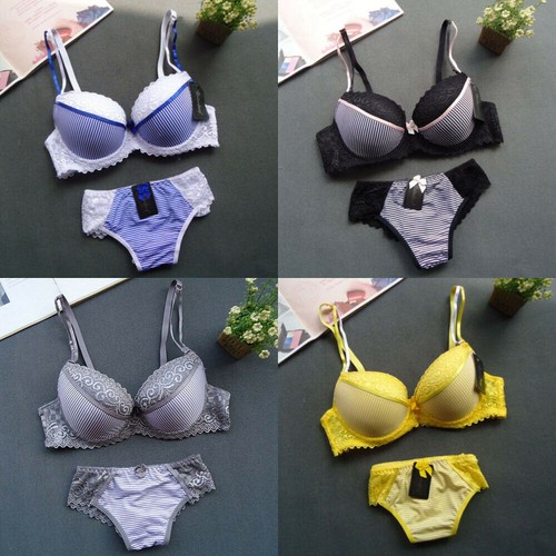 Women vintage stipe - vintage, lace