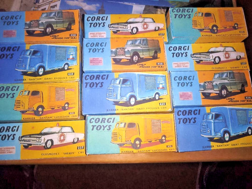 Corgi 438 land rover 411 - corgi,