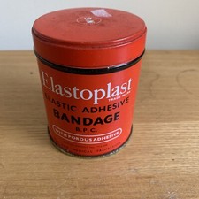 Vintage Elastoplast Tin with
