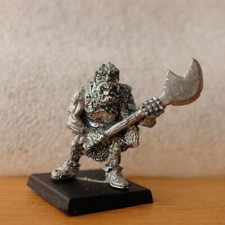 Iron Claw Black Orc IC601 Halberd 4 Bob Olley Orcs & Goblins Citadel Metal OOP