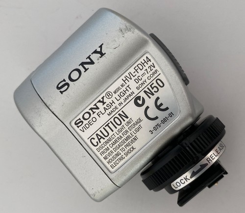 Sony hvl fdh4 - sony, video