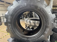 Michelin 400 80 24 Agricultural Plant Tyres, 90% Tread Remaining, 