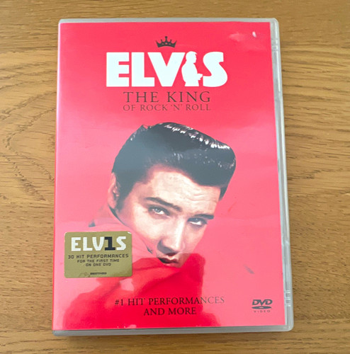 The king rock roll - king, dvd