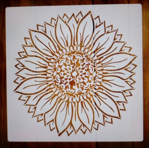 Large sunflower reusable - large,