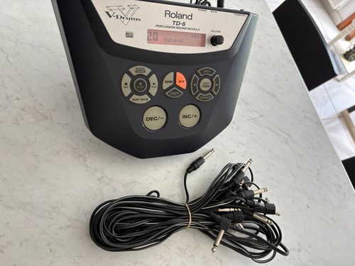Roland td6 module - module, drum