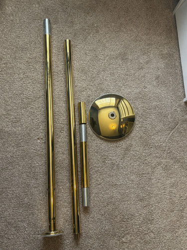 Pole xpert 45mm - x-pole, titanium
