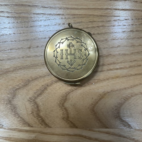 Pyx circular lidded - pyx, box