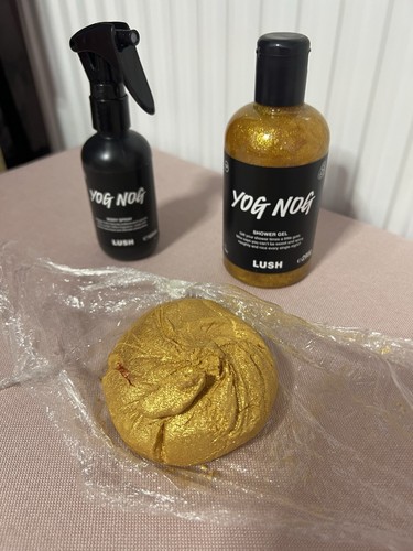 Lush yog nog golden - lush,