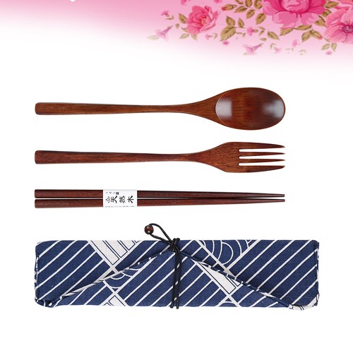Chopsticks and spoon set - and,