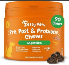 Zesty Paws Probiotics for Dogs | Supports Gut & Digestive Health | Probiotic Sup