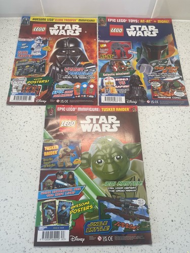 Lego star wars magazine - lego, issue