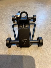 scrap metal go kart art