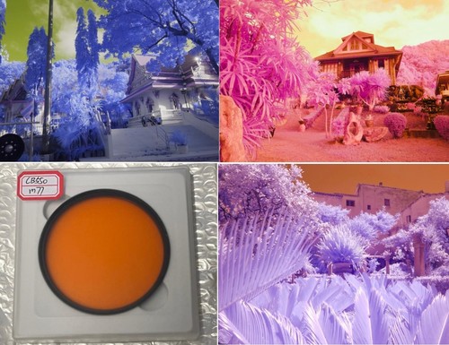 550nm infrared filter 77mm - 550nm,