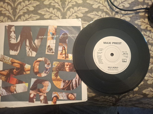 Maxi priest wild - maxi,